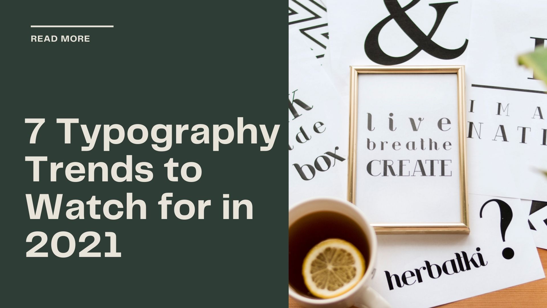 Typography Trends 1