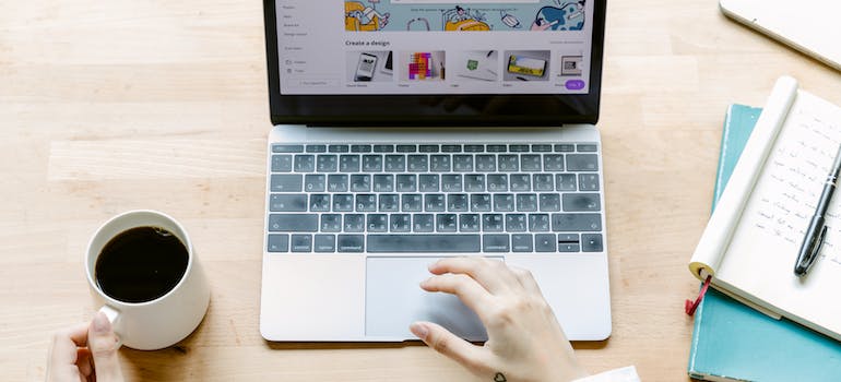 A web designer exploring how website templates can help your brand grow.